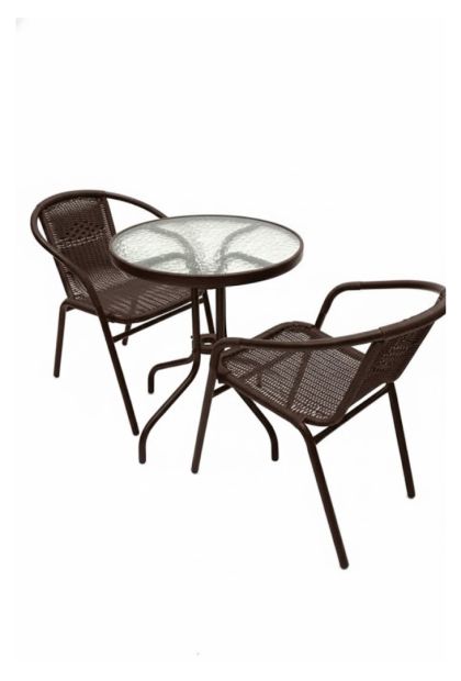 Set 3/1 okrugli 60 cm AM 374