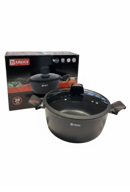 Šerpa sa poklopcem 28cm