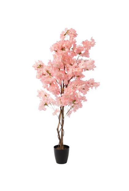 Drvo umjetno cvijet trešnje rozo i bijelo 1,5 m AM-070