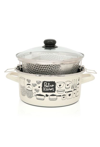 Metalac friteza konix sa poklopcem novum 24cm/4,40l