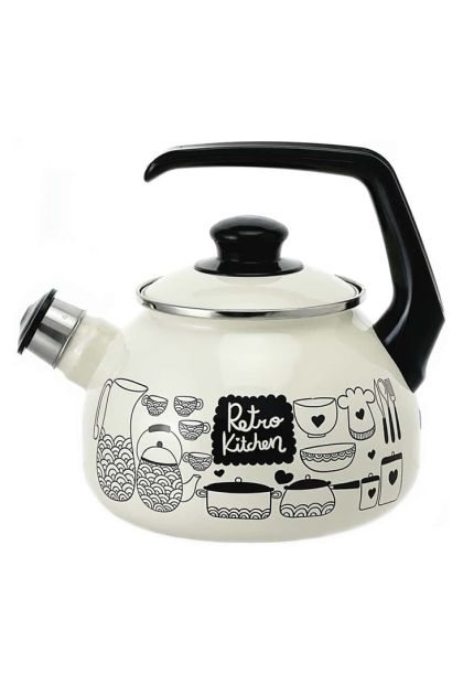 Metalac čajnik takovo sa poklopcem 20cm