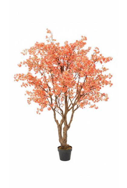 Drvo ukrasno umjetno - roza i bijela boja 2 m AM-079