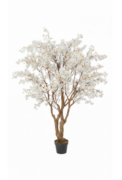 Drvo ukrasno umjetno - roza i bijela boja 2 m AM-079