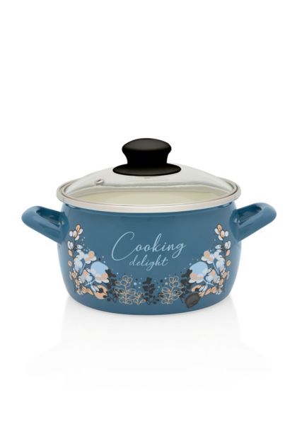 Metalac šerpa duboka sa poklopcem princ 16cm/2,4l