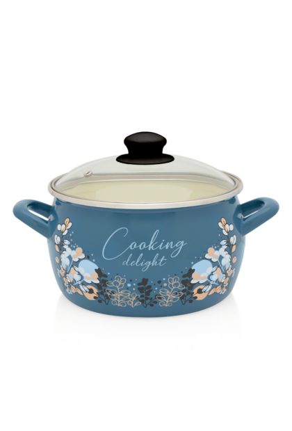 Metalac šerpa duboka sa poklopcem princ 20cm/4.4l