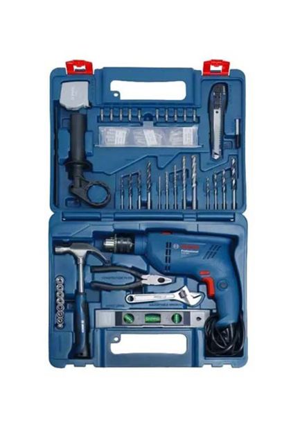 Bušilica + set 100 dijelova GSB 600 Bosch