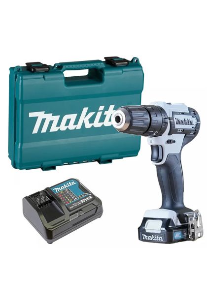 Aku udarna bušilica odvijač Black Edition HP333DSAW Makita