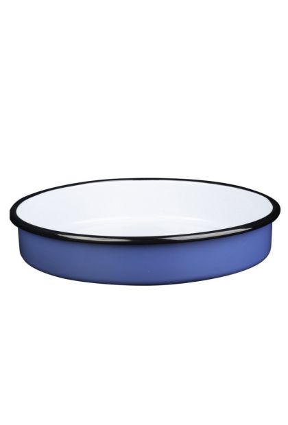 Metalac tepsija duboka plava 40cm