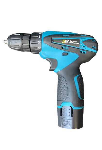 AKU bušilica odvijač 5WPRO German Technology
