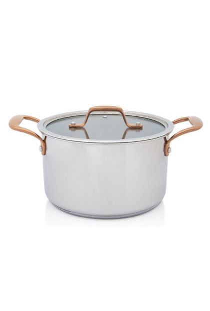 Metalac šerpa duboka inox sa poklopcem 20cm/3,8l