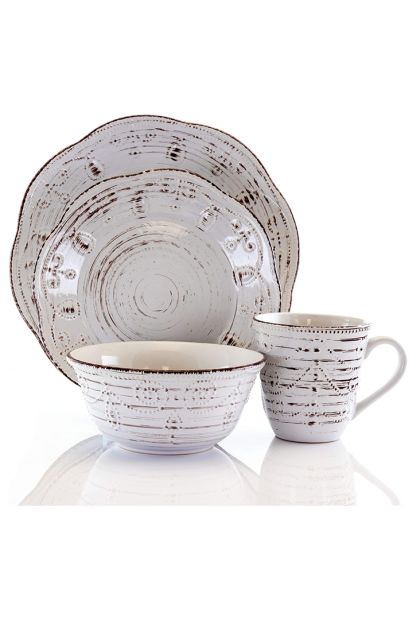 Posuđe keramičko set Rustic Elegance 16/1 AM-1333