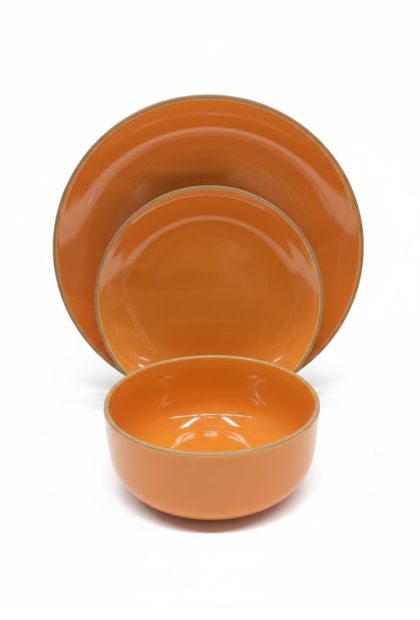 Posuđe keramičko set - dvije boje 12/1 AM-1323