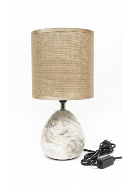 Lampa stolna keramička 27 cm AM-250