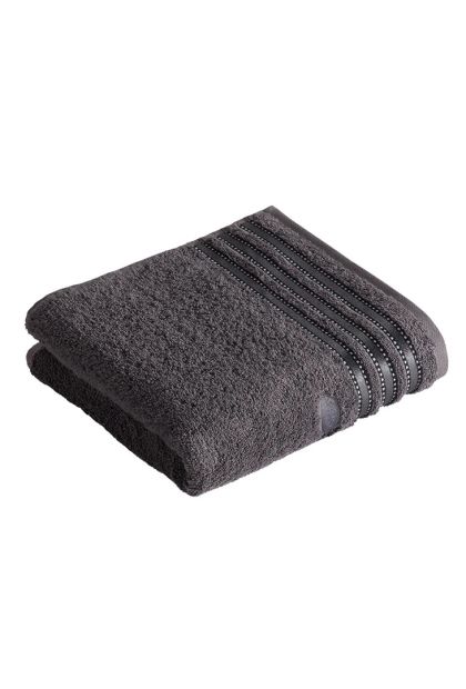 Peškir 67X140 Grafit Cult de Luxe Vossen