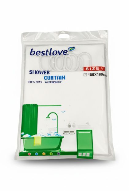 Zavjesa za kupatilo 180x180 cm AM 493