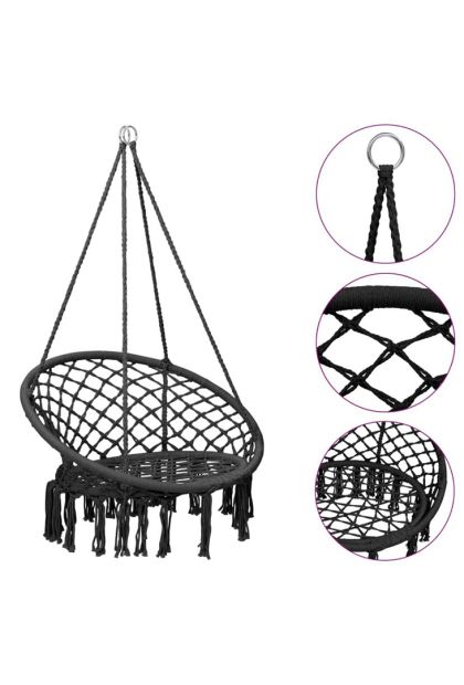 Ljuljačka viseća pletena 50x80 cm AM 1180