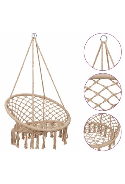 Ljuljačka viseća pletena 50x80 cm AM 1180