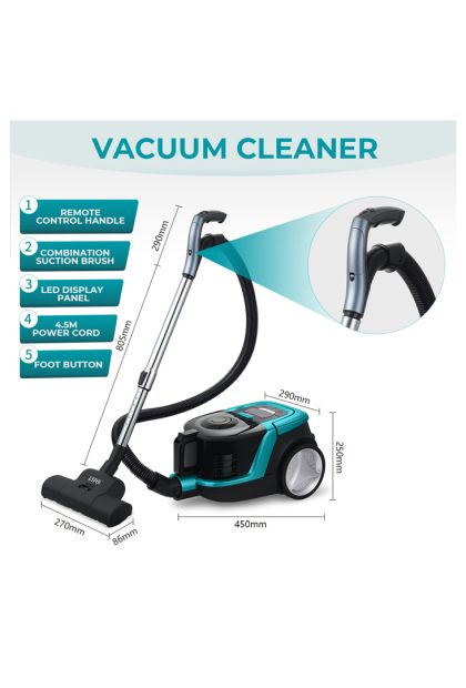 Usisivač 2200W 3l WINNING STAR ST-5053