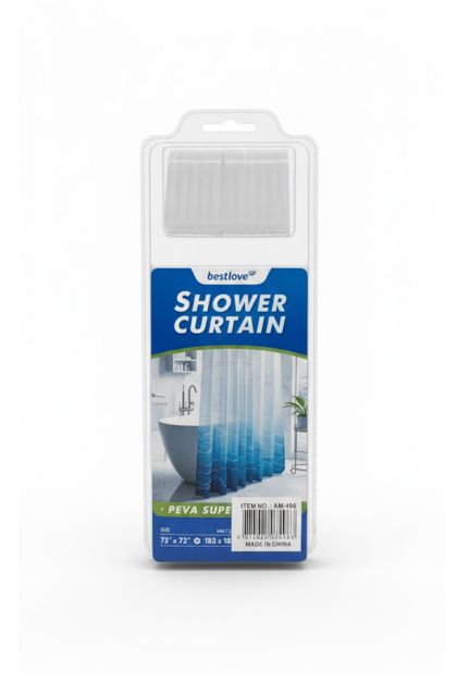 Zavjesa za kupatilo razni dezeni 183x183 cm AM 496