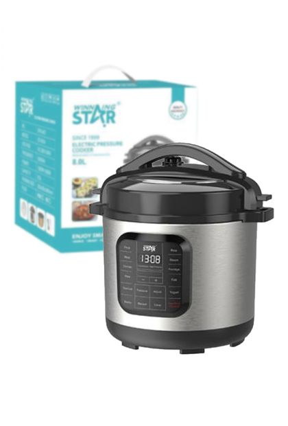 Ekspres lonac električni 1300W 8l WINNING STAR ST-9314