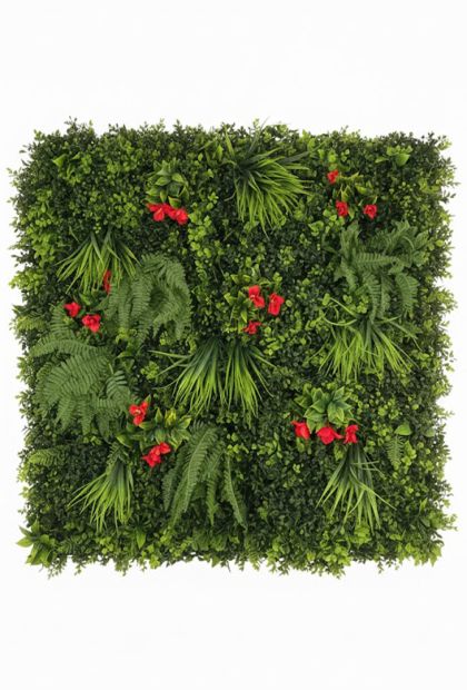 Trava dekorativna 100x100 cm AM 113