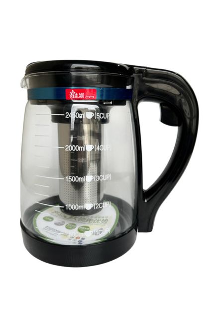 Čajnik stakleni 2.1l AM-836