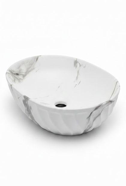 Umivaonik keramički 49 cm AM 604