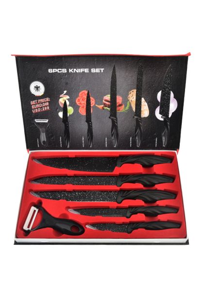 Set noževa inox 7/1 nehrđajući čelik AM-974