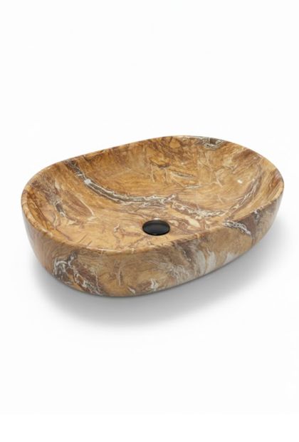 Umivaonik keramički 60 cm AM 607