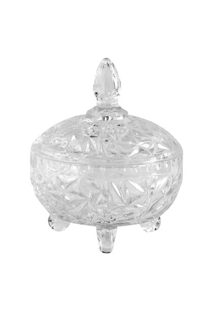 Zdjela za slatkiše sa poklopcem AM-003