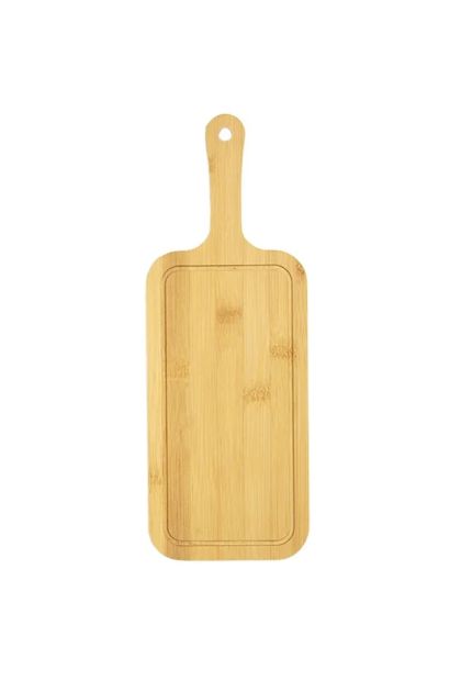 Daska za rezanje drvena 49x18 cm AM-792