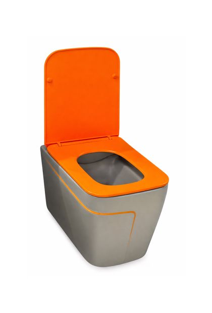 WC šolja viseća sa daskom 520x360x360mm AM 1319