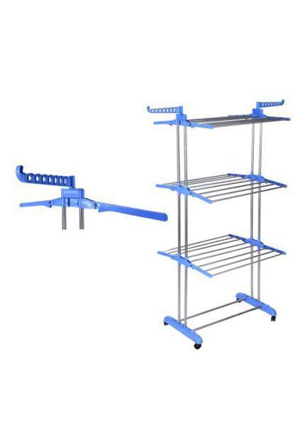 Stalak za sušenje veša 172x72x64 cm TW 115