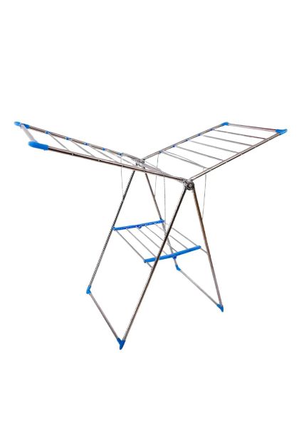 Stalak za sušenje veša 147x62,5x100 cm 25A