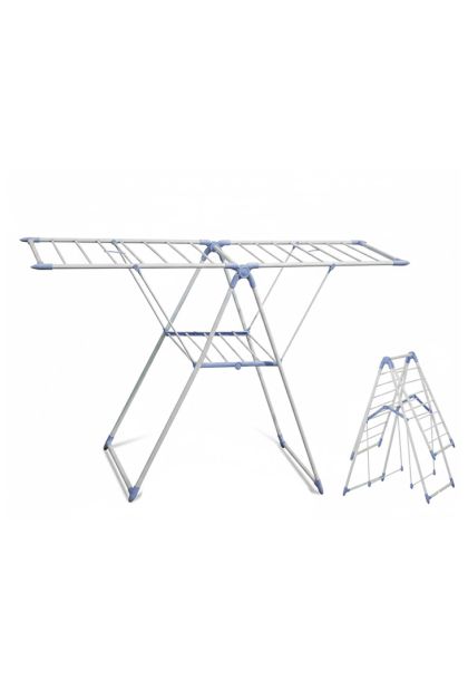 Stalak za sušenje veša 158x61x99 cm