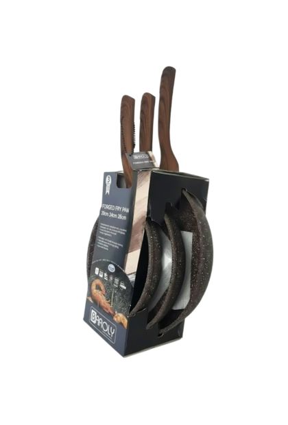 Set tava 20x24x28 cm 6013