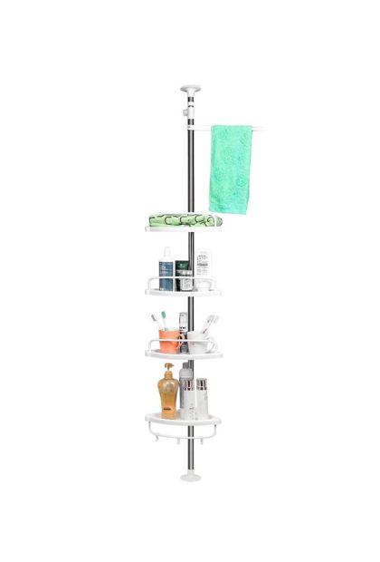 Ugaona polica za kupaonicu  3,2 m TW 302