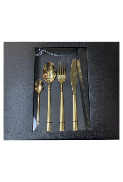 Zlatni pribor za jelo - escajg 24/1 – AM-600
