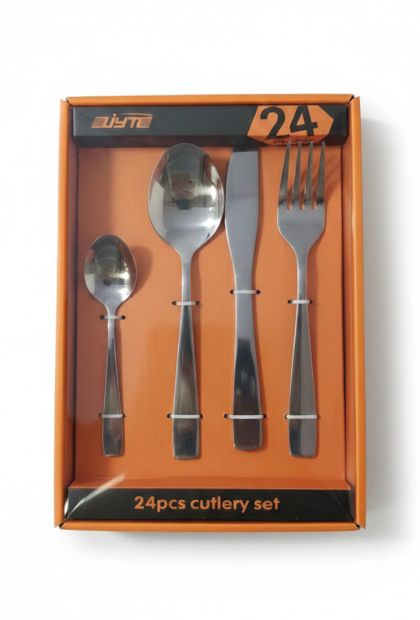 Pribor za jelo - set escajga u kutiji 24/1