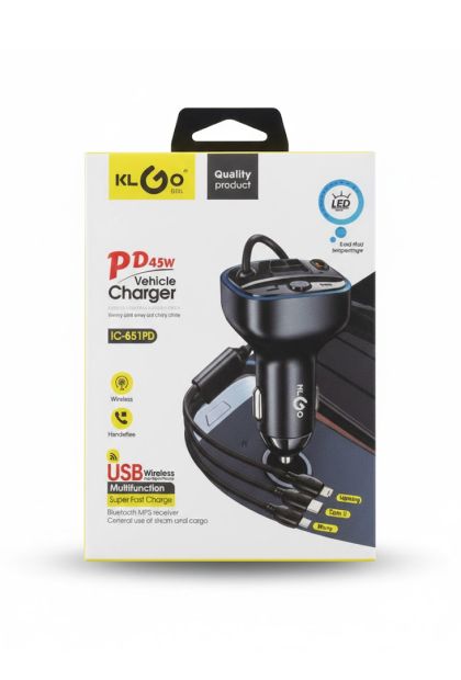 Auto punjač 45W TC-881PD