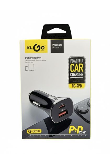 Auto punjač 45W TC-25PD