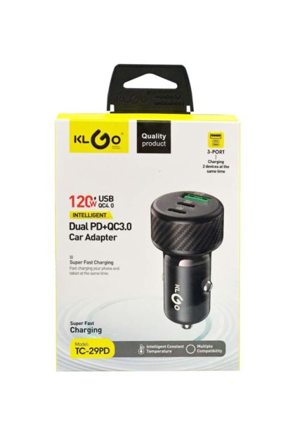 Auto punjač 120W TC-29PD