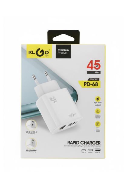 Punjač 45W PD-68