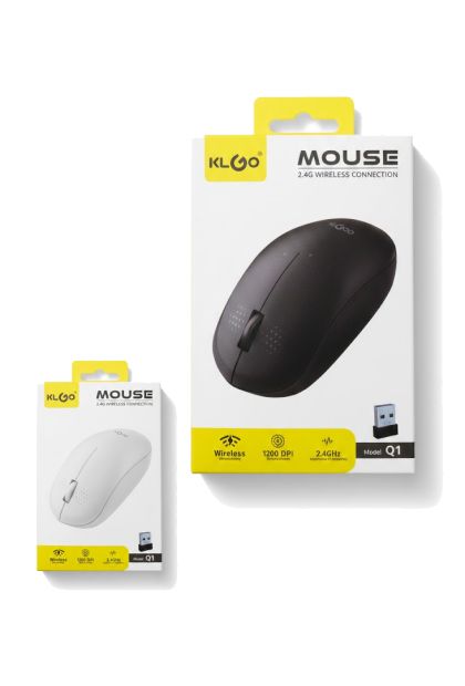 Miš crno-bijeli Q-1
