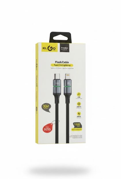 Kabal PD za brzo punjenje 30W type-C 1m S-215