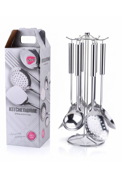 Pribor za kuhinju sa držačem