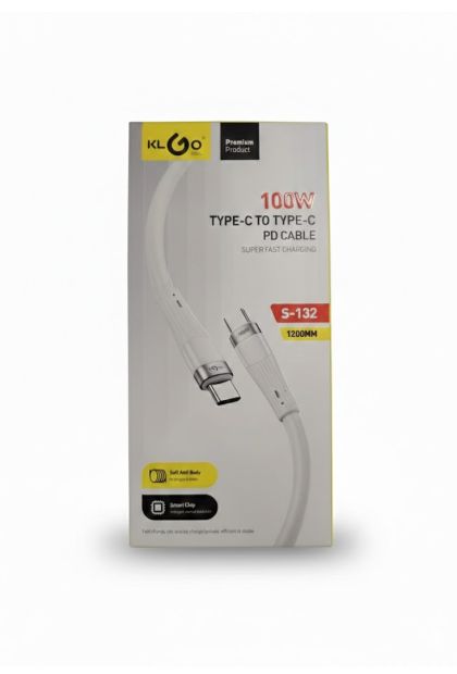 Kabal PD za brzo punjenje 100W type-C 1,2m S-132