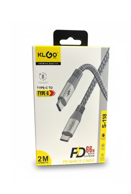 Kabal PD za brzo punjenje 66W type-C 2m S-118