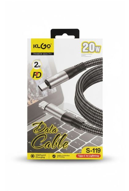 Kabal PD za brzo punjenje 20W type-C 1m S-119