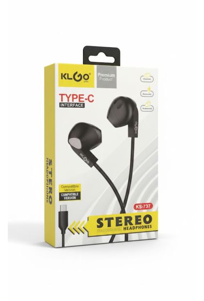 Slušalice žičane type-C 1,2m KS-73T